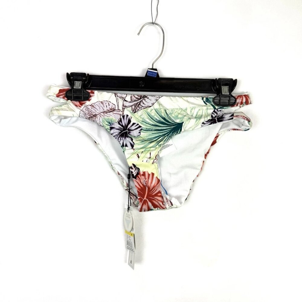 The Bikini Lab Women’s Floral Bikini Bottom Size M